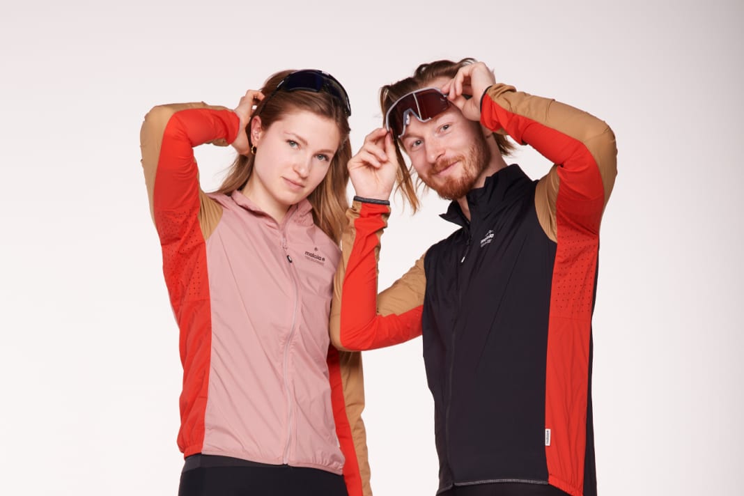 The Maloja is available as SeisM. for women and MaxM. for men