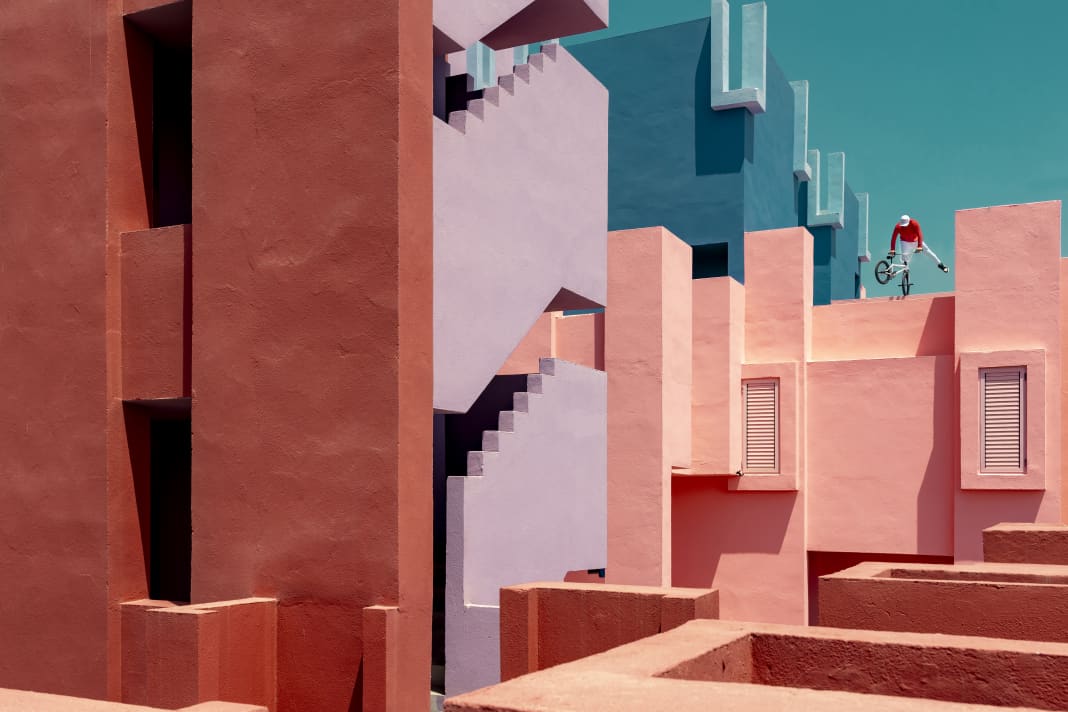 Athlet: Senad Grosic; Location: La Muralla Roja, Calp, Spain