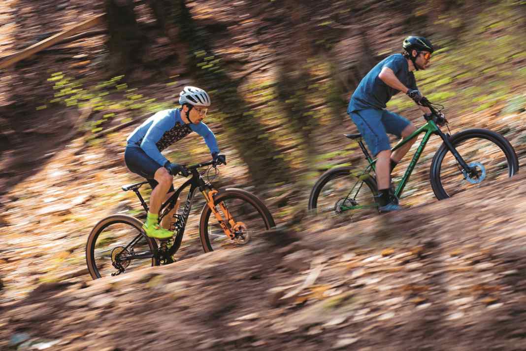 Kein Hexenwerk: Wir verraten fünf Tipps für mehr Ausdauer beim Mountainbiken.