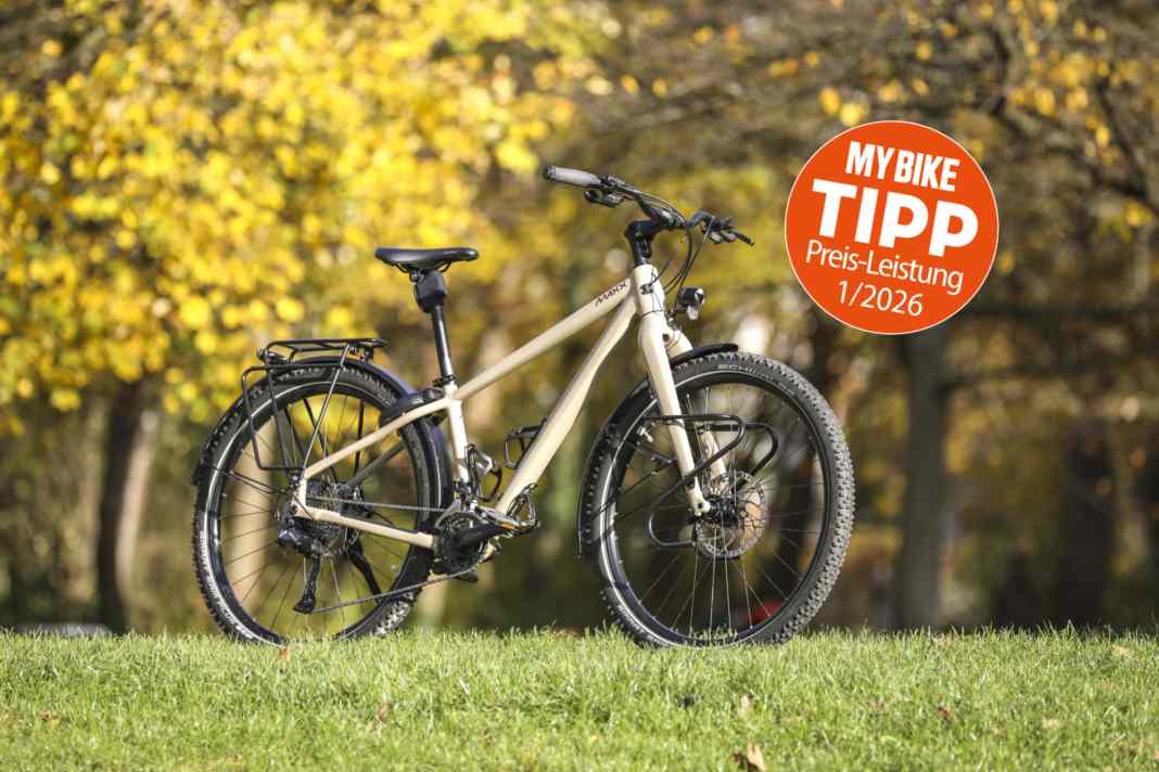 Mit dem Pacemaxx gelingt Maxx ein feiner Neustart in der Touren-Kategorie. Unser Preis-Tipp für Globetrotter!