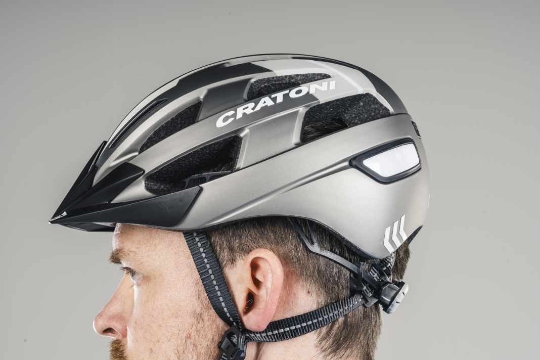 The Cratoni Velo-X is the cheapest model in the MYBIKE helmet test.
