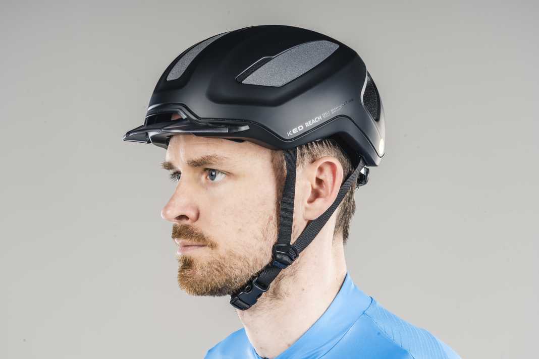 KED sends the Reach DT 1 commuter helmet with MIPS system to the MYBIKE test