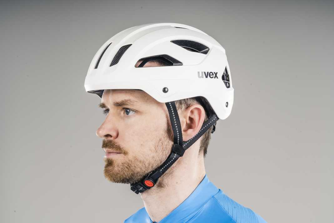 Made in Germany: Damit hat der Uvex City Stride Mips Hiplock ein Alleinstellungsmerkmal im MYBIKE-Helmtest