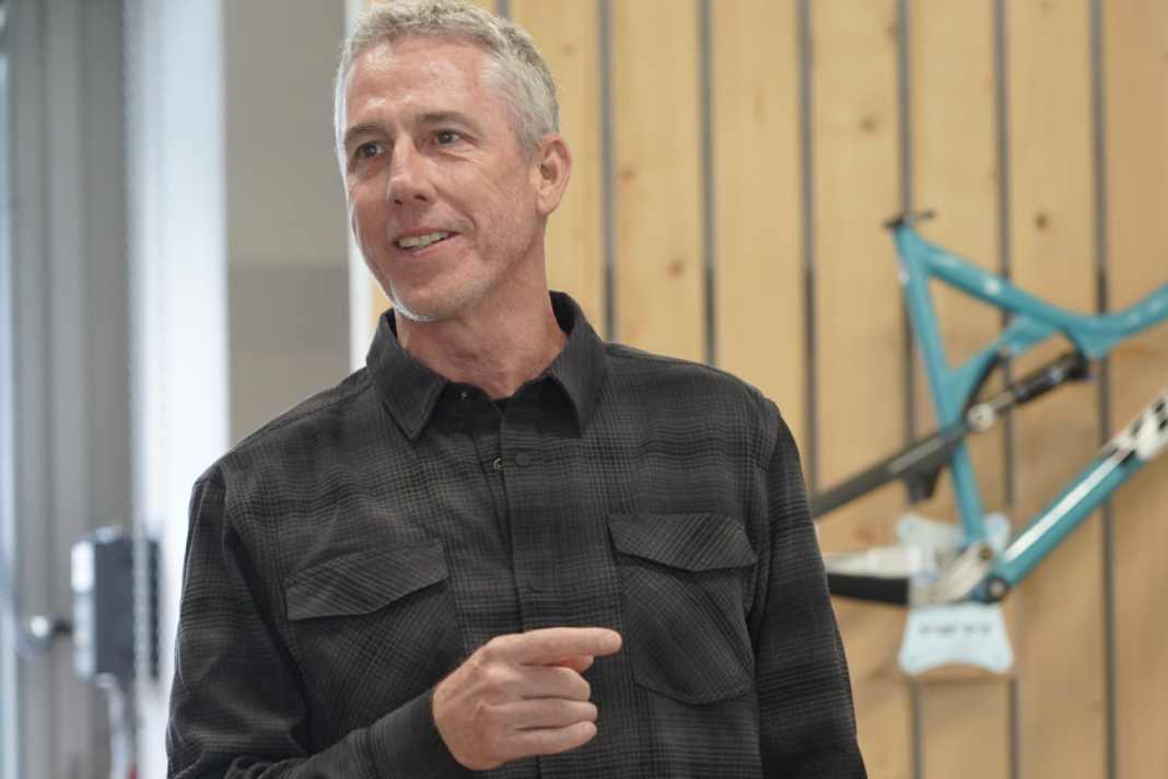 Yeti CEO Chris Conroy: “Why Hausham? Because it´s a nice area".