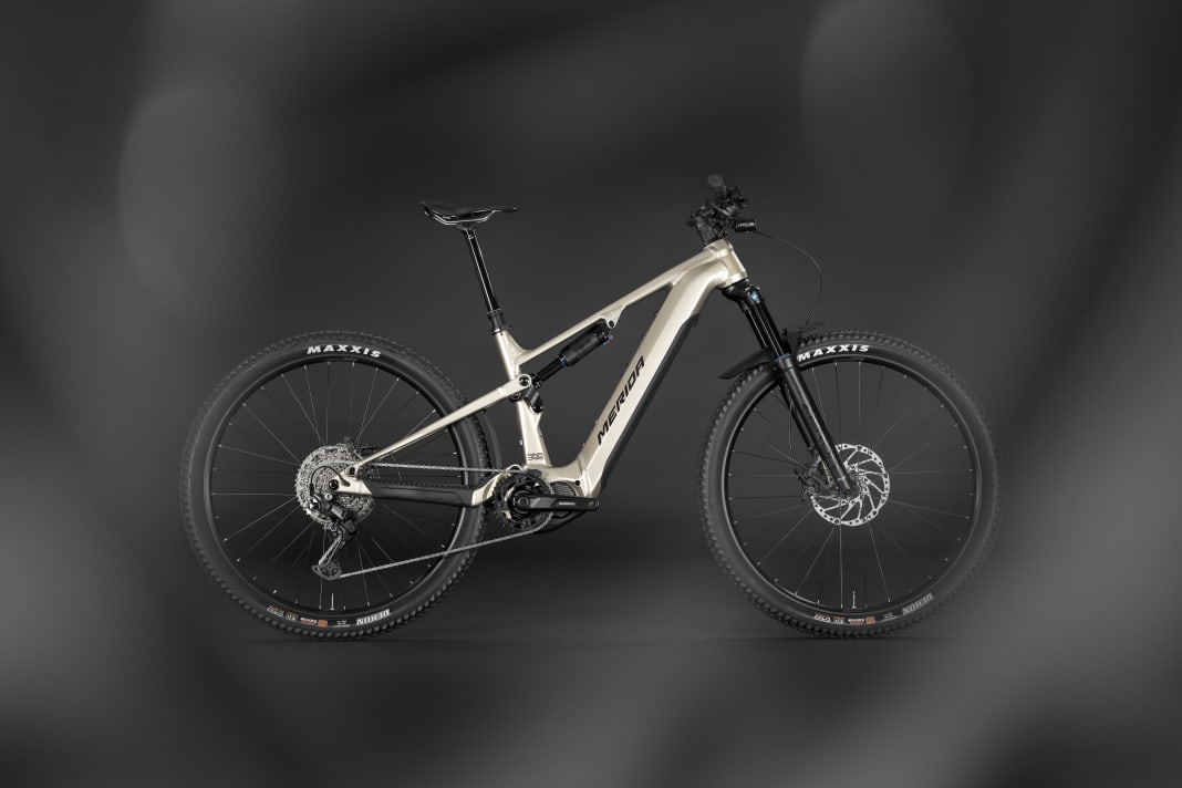 Merida eOne-Fourty // Shimano EP801 // 750 Wh // 150/143 mm // 29 Zoll