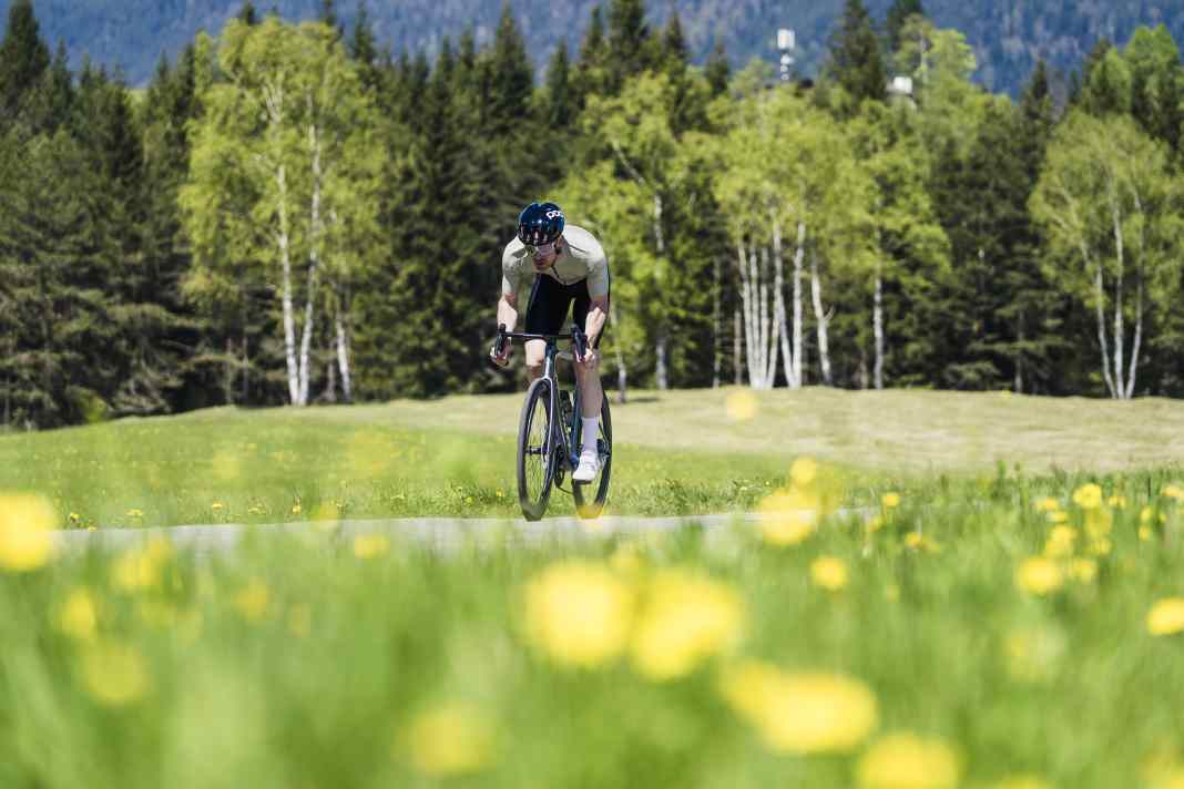 Springtime mood humpback meadows with Merida Reacto 9000