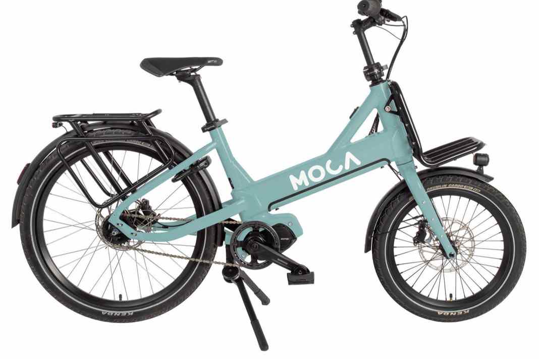 Compact cargo bikes: The Moca Compact Cargo put to the test