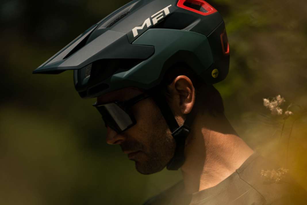 MET Revo Mips - der neue MTB-Helm der Italiener setzt auf verbesserte Belüftung und erhöhte Sicherheitsstandards