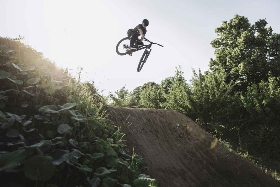Das Dirt ist selbstverständlich für Pumptracks und Dirtspots gleichermaßen geeignet.