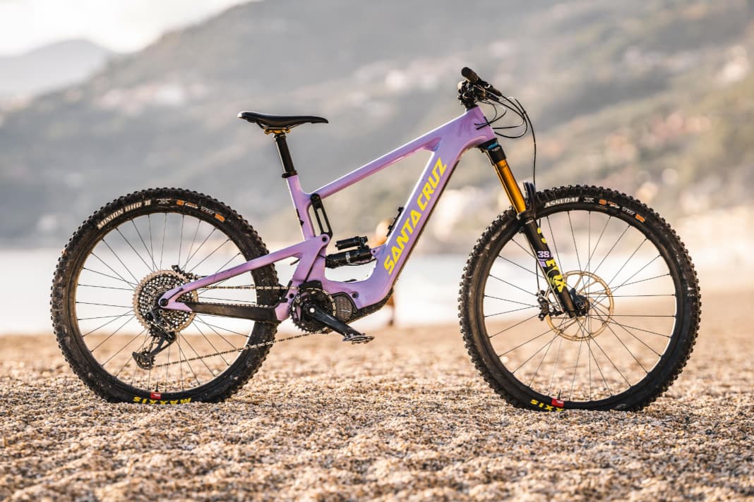Santa Cruz Bullit CC X01 Air, 13,699 euros