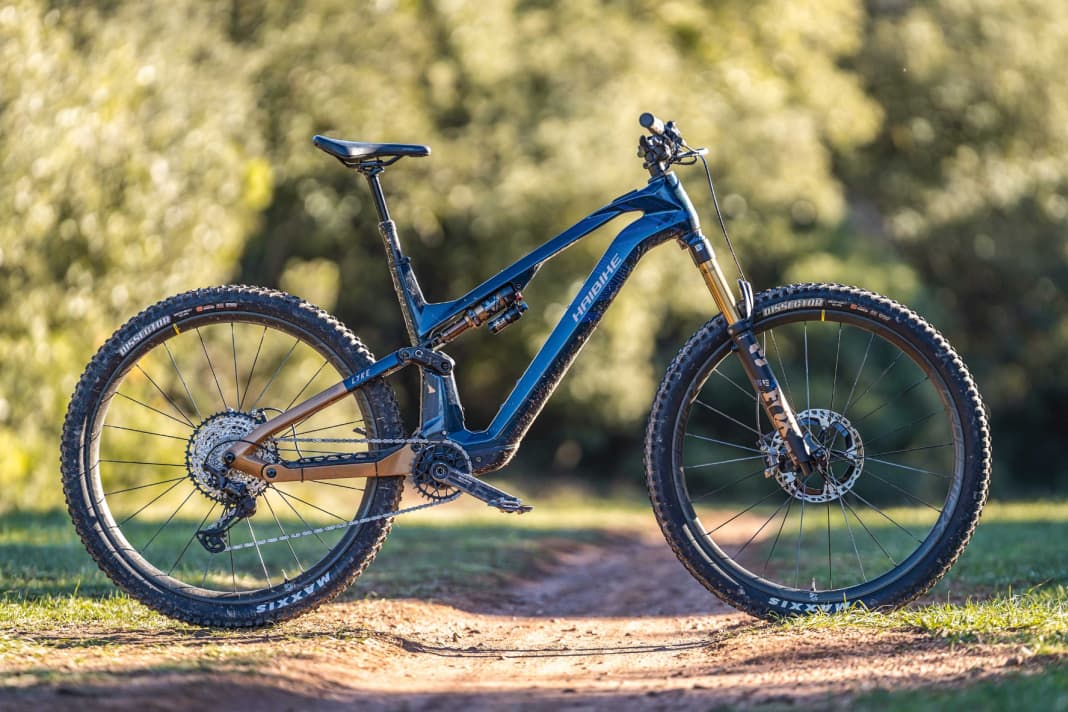 Lightweight all-rounder: Haibike Lyke SE, 18.7 kg, 10999 euros.