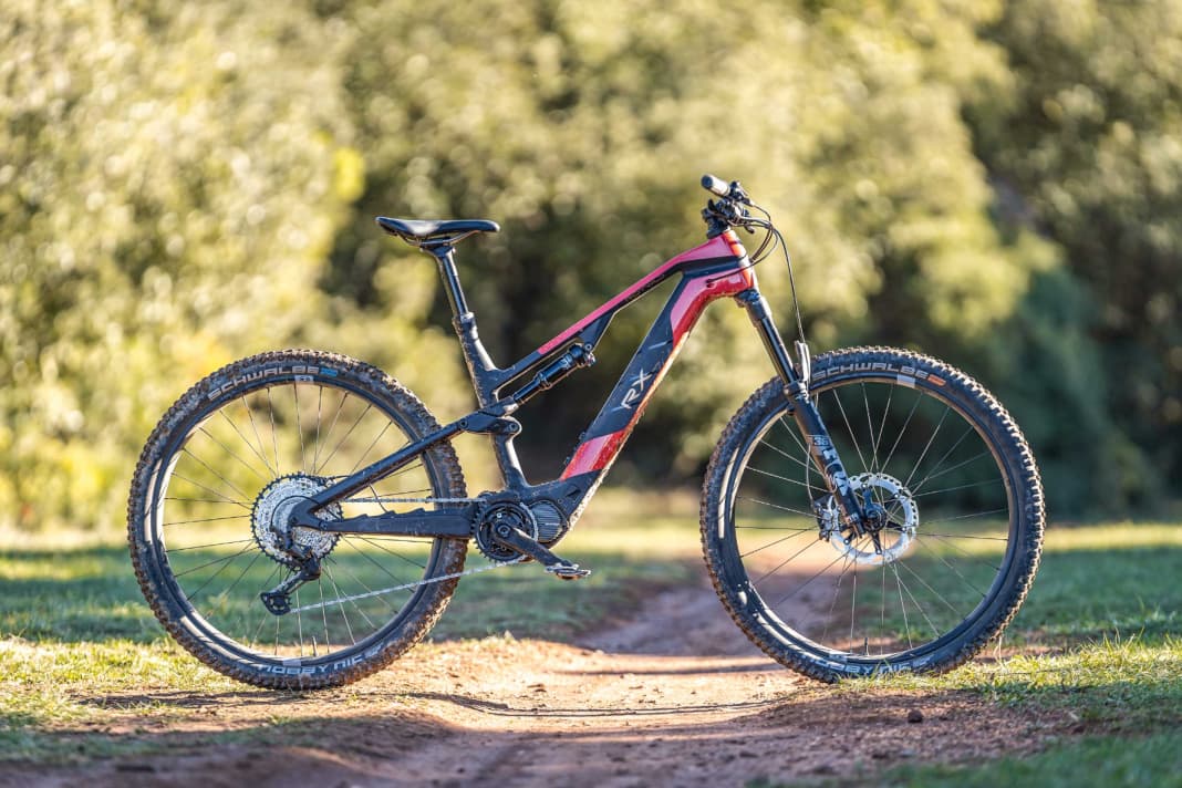 The Rotwild R.X 375 Pro offers a high level of comfort on the tour.