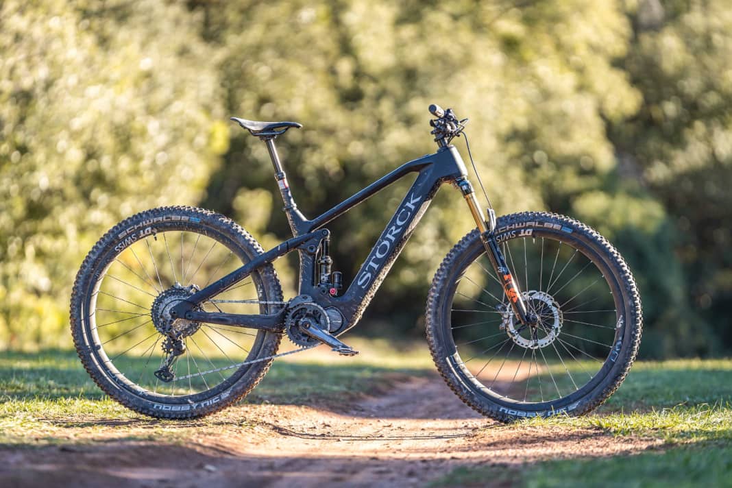 Storck e.drenalin.2 GTS 500 im Light E MTB Test Shimano Leichtbau BIKE