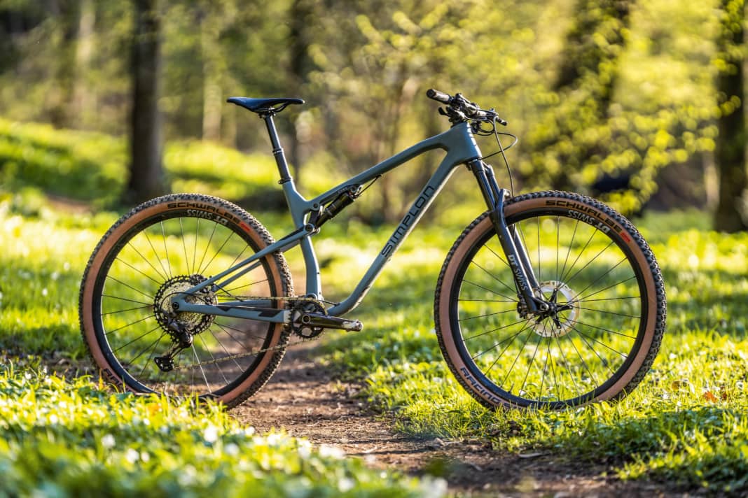 Likes it technical: the Simplon Cirex 120 XT