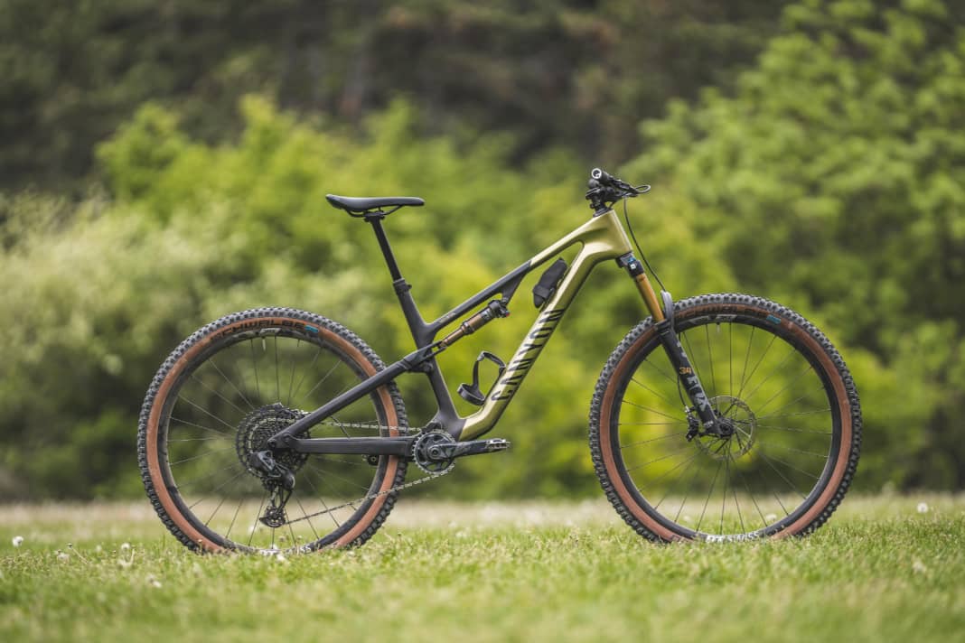 The test winner: Canyon Neuron CF 9