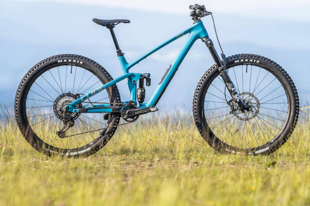All Mountain Bikes bis 5000 Euro Cube Stereo One55 C 62 SLX 29 im