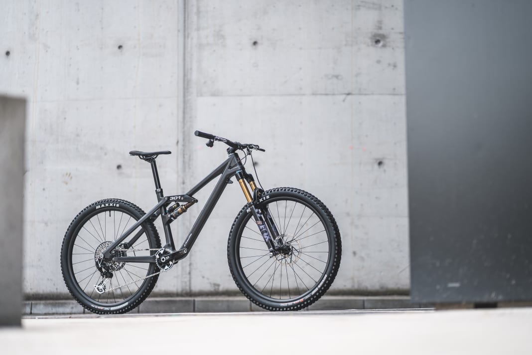 A highlight for all Liteville fans: the 301CL MK1 made of carbon.