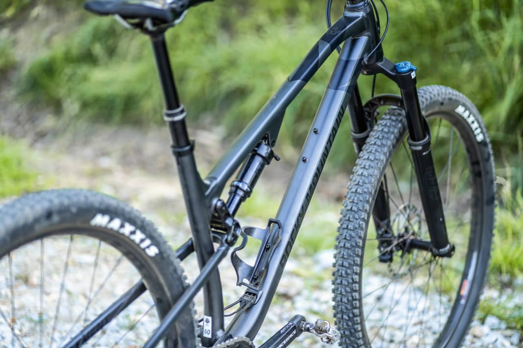 Long-distance enthusiasts will be delighted with the numerous mounting points for bottle cages and accessories at Rocky Mountain, YT and Canyon.