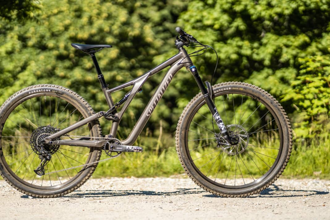 The Specialised Stumpjumper Comp Alloy