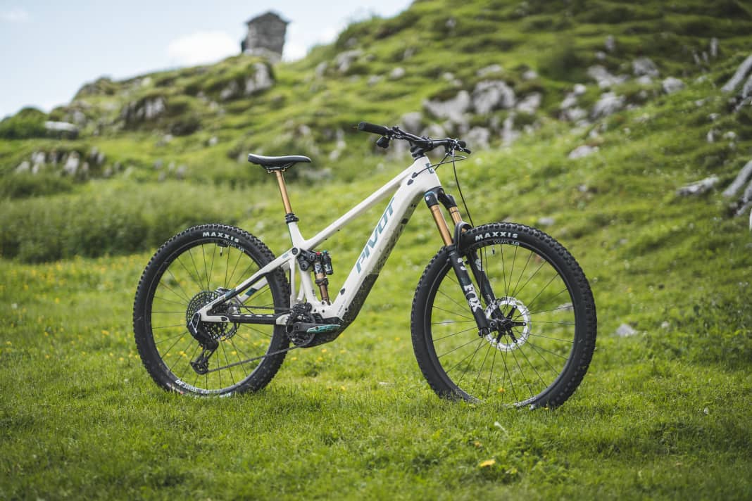 Pivot Shuttle AM Pro // 750 Wh // Bosch Performance CX // 160/148 mm suspension travel // 29 inch