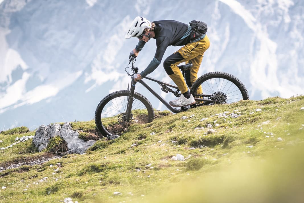 On alpine trails, the Rocky Mountain Instinct C70 quickly won over the testers thanks to its confident handling.