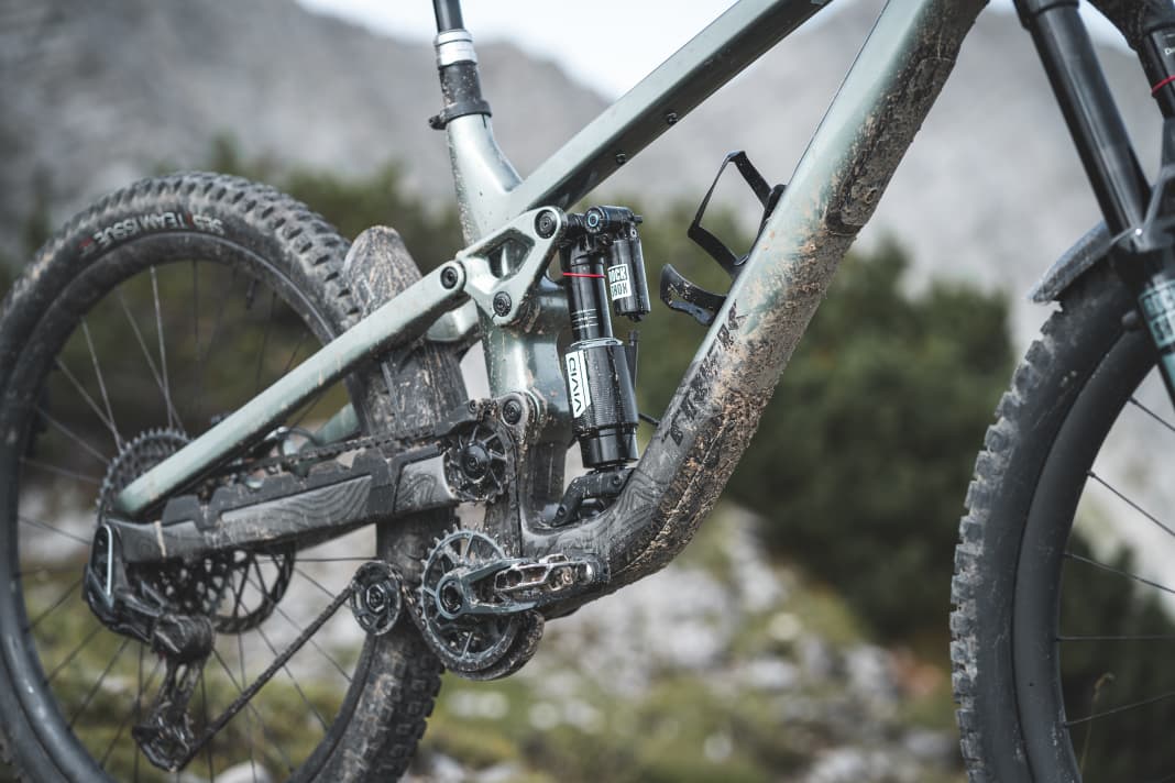 Auch mit an Bord: Rockshox` neuer Vivid-Dämpfer.