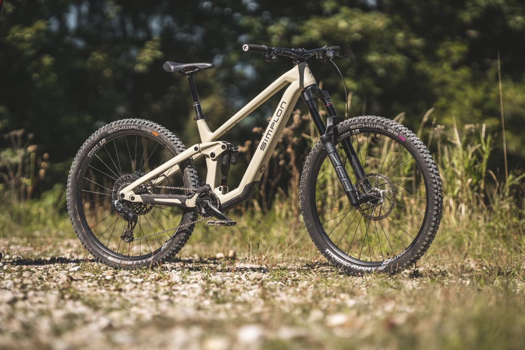 Simplon Rapcon PMax TQ // TQ HPR 50 // 360 Wh // 170/165 mm // 29 Zoll