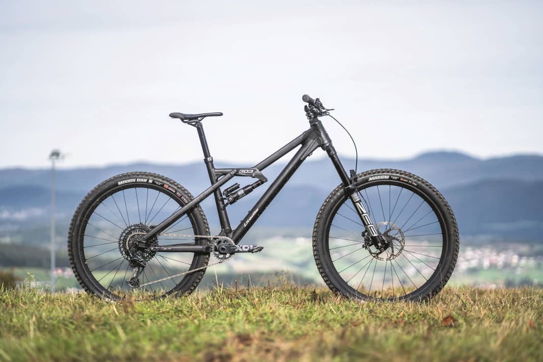 Liteville has a new bike in the stable: the Liteville 303 Mk1 Enduro made of aluminium.