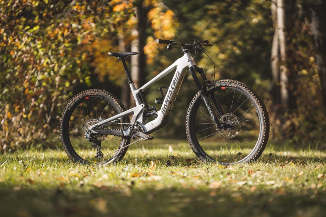 Santa Cruz Heckler SL C GX AXS // 160/150 mm // 29/27.5 inch // 19.3 kg // 9799 Euro
