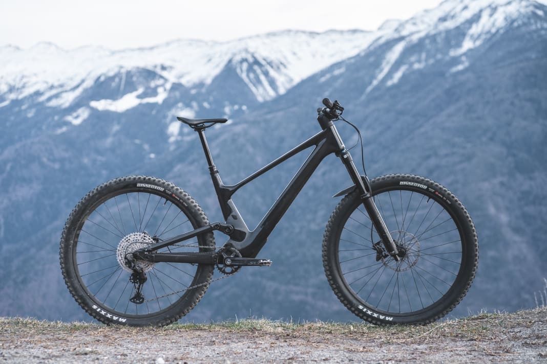 Scott Genius 920: 14.9 kg / 160/150 mm / 29" / 4799 Euro / carbon/aluminium