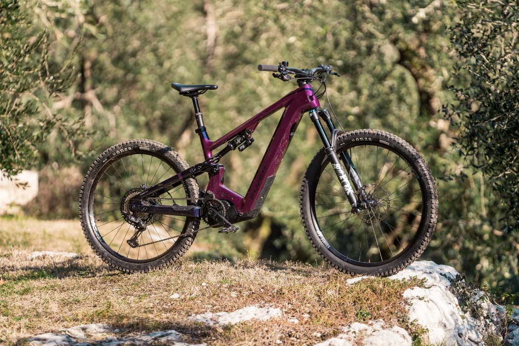 Flyer Uproc X 8.70 // Bosch Perf. CX // 750 Wh // 150 mm // 29/27.5 inch // 7999 euros