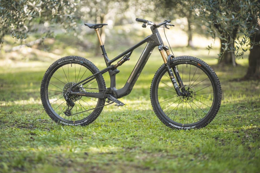 Focus Vam² SL 9.0 // Fazua Ride 60 // 430 Wh // 29-inch // 130/125 mm // 16.6 kilos // 10999 euros