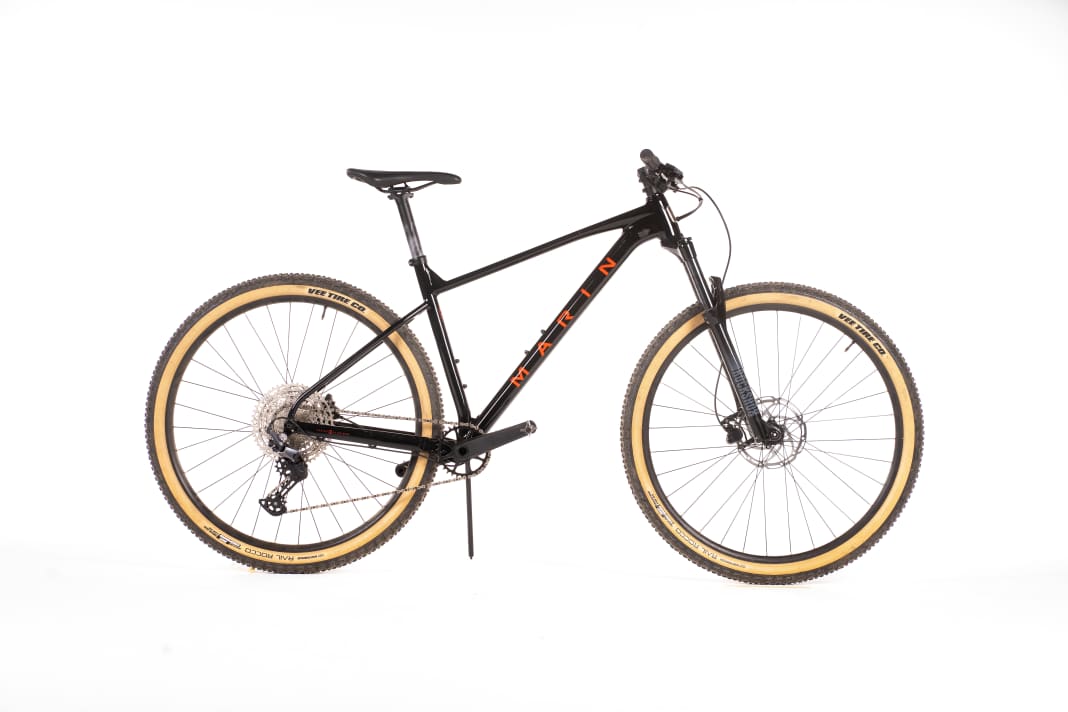 Marin Team Marin 1 // 1649 euros // 29-inch // 120 millimetre travel // aluminium // 13.01 kg without pedals