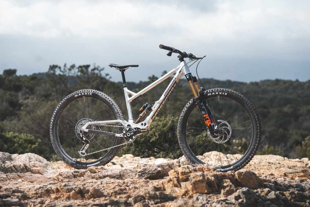Crossworx Dash 290 / 15.7 kg / 160 and 155 millimetres travel / 29" / 7199 euros / aluminium