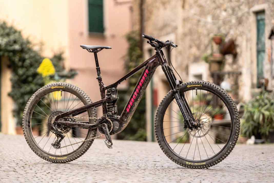 The Ekano 2 from Propain also cuts a fine figure at a favourable price.