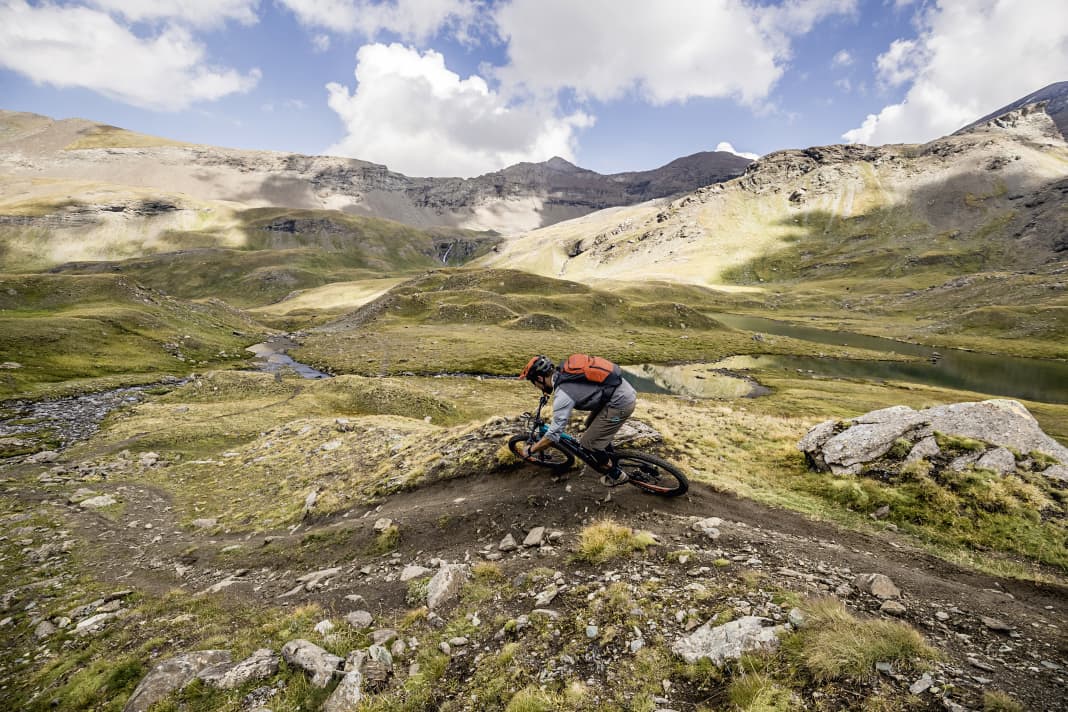 Der Banzai gehört definitv zu den besten Trail-Erlebnissen in den Alpen.