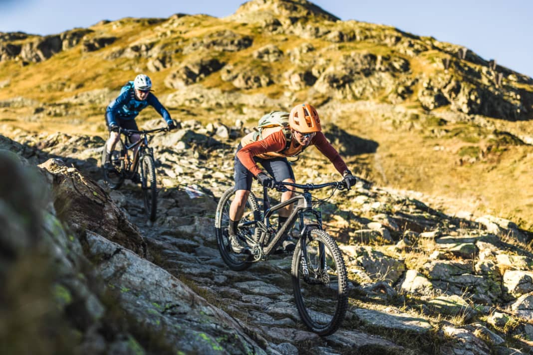 Seven trail bikes from 2699 to 3400 ... Is that enough for extensive trail fun?