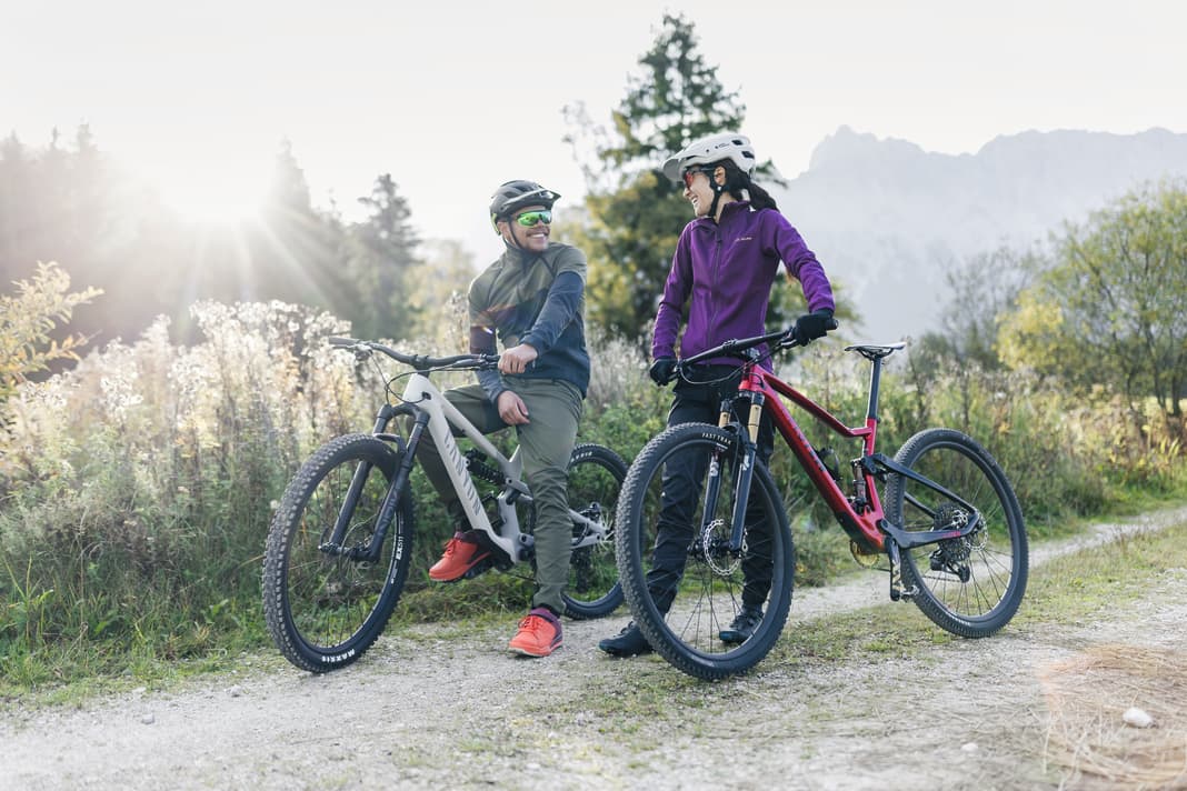 Keine Ausrede: Mit den richtigen Klamotten hat man selbst an kalten Tagen Spaß auf dem Trail