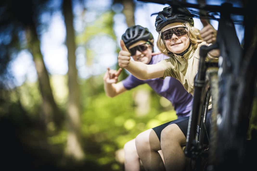 The colourful market for children's mountain bikes not only offers something for specialists, but also for little kids.