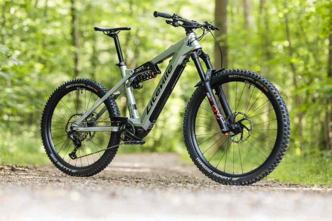 With the 301 CE MK2, Liteville is celebrating 20 years of company history with a limited edition special model and exciting suspension from WP.