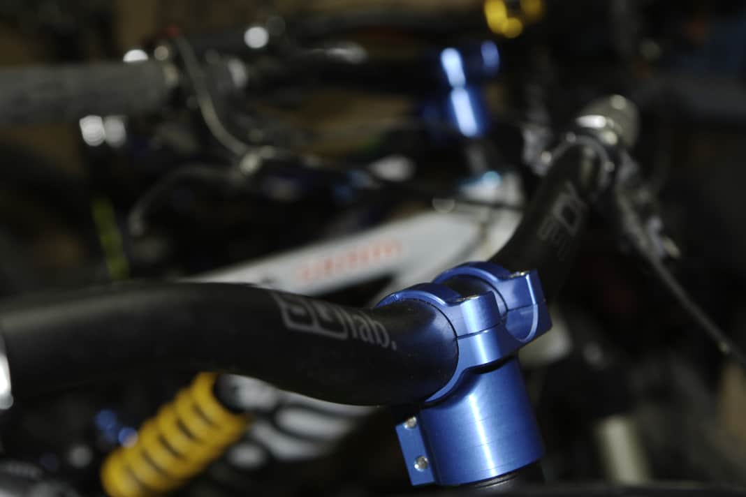 0 mm long, but 30 mm high: the zero-offset stem offers a fresh perspective on the mountain bike cockpit.