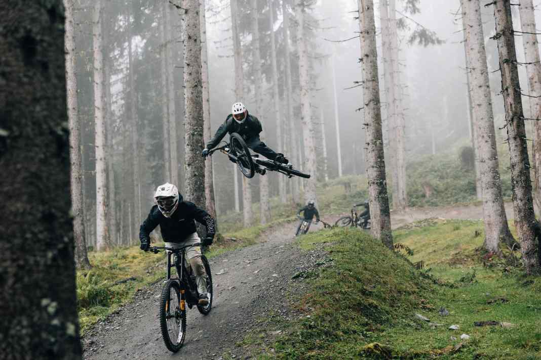 Shredden mit Elias Schwärzler...