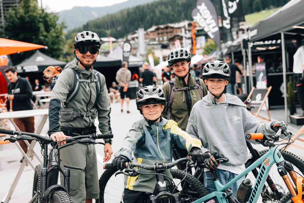 Hey Boys! Warum seid ihr nicht auf den Trails?