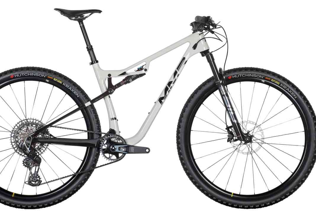 Die Eckdaten vom MMR Kenta 00: 11,4 kg1 / 100/110 mm / 29" / 6075 Euro / Carbon