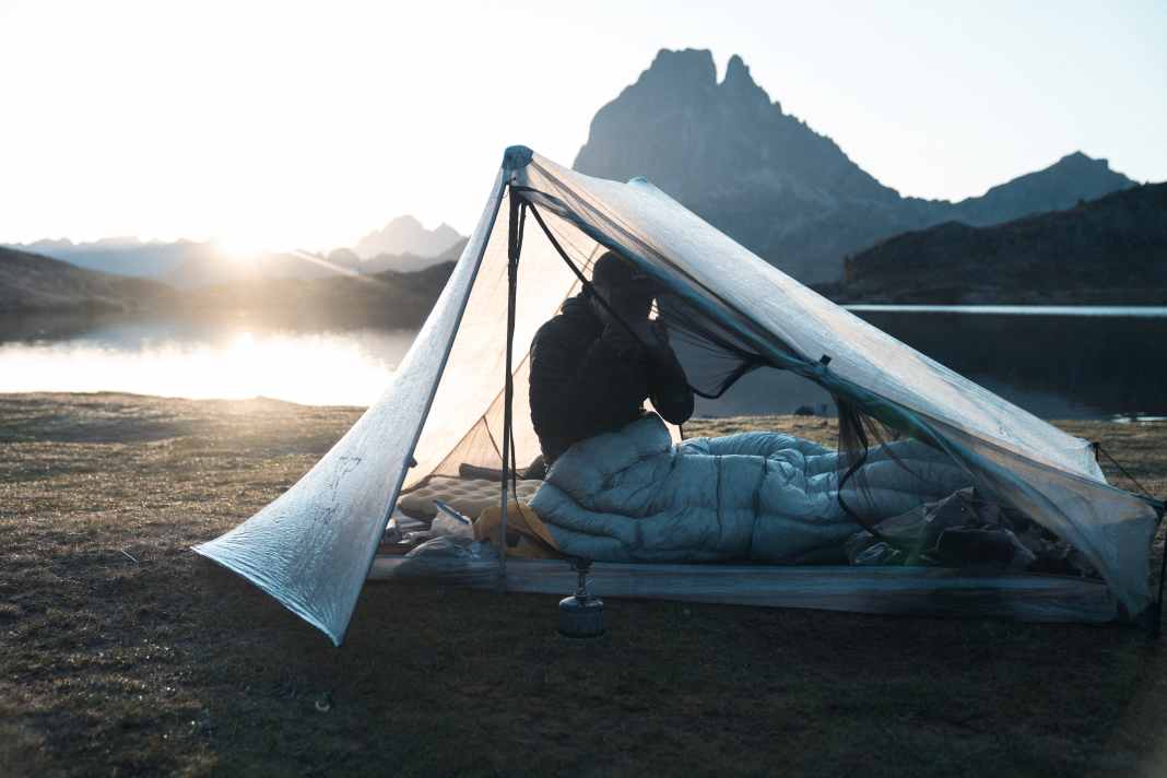 The mountain sports experts are launching new ultralight equipment on the market, which should also be an exciting option for bikepackers.