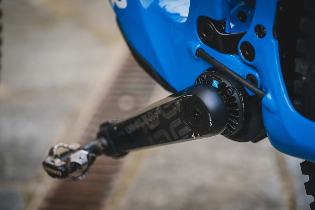 The HPR 50 from TQ delivers up to 300 watts and 50 Newton metres.