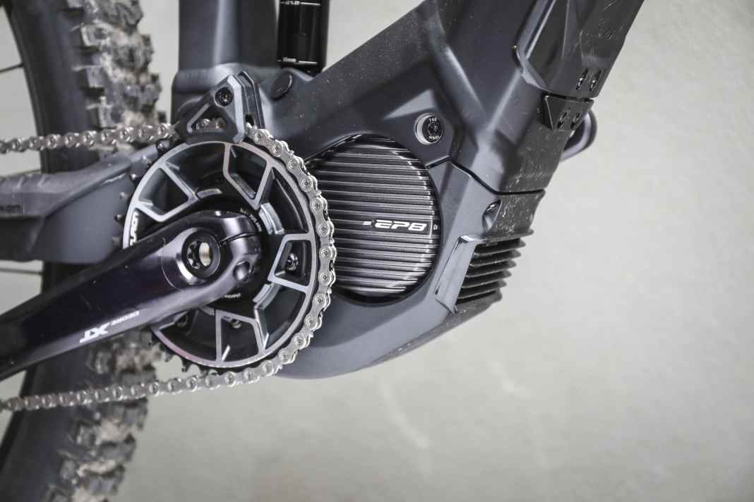 Wo EP8 draufsteht, ist EP801 drin. Optisch ist der Unterschied zum Vorgänger nicht zu erkennen.