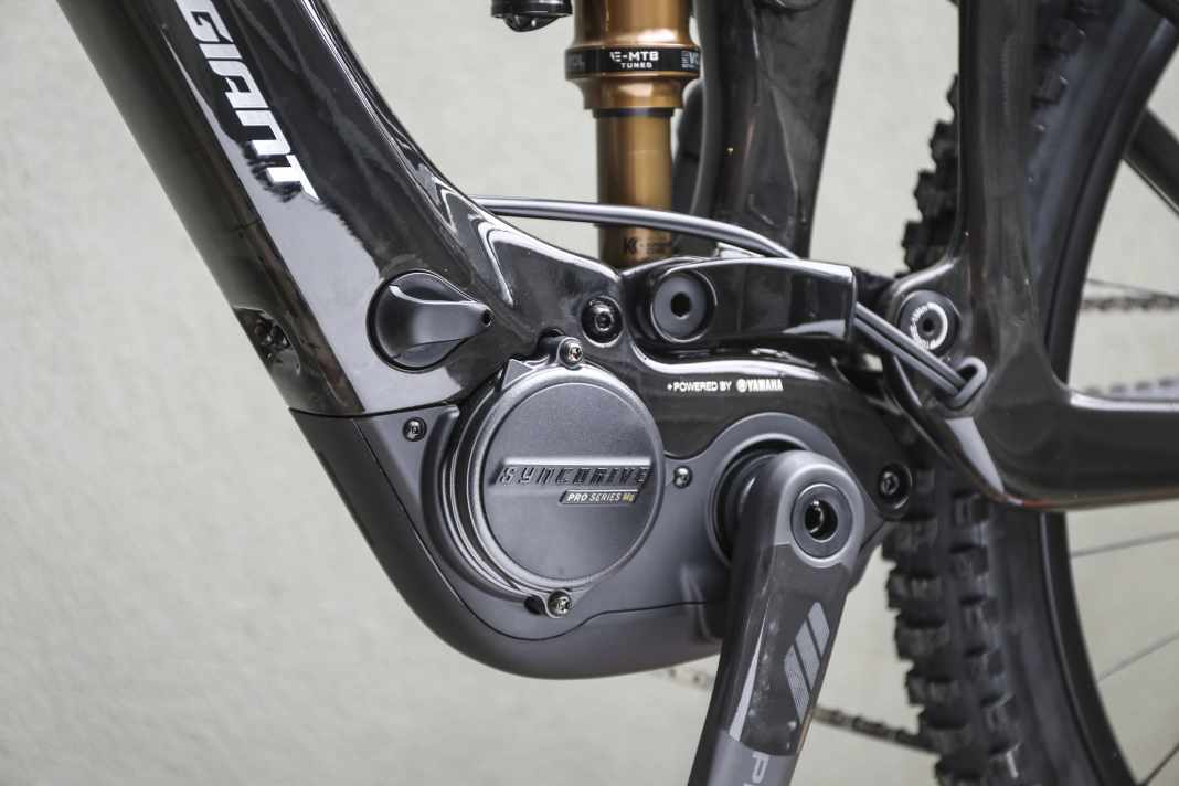 Der Syncdrive Pro MG E-Bike-Motor von Giant ist baugleich mit dem Yamaha PW-XM.
