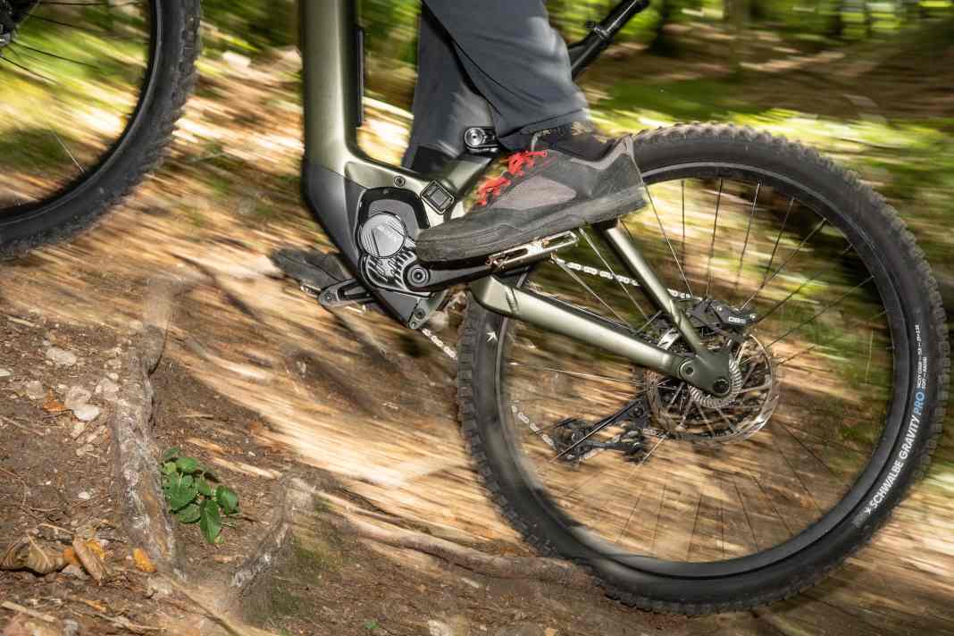 Für unseren großen Motorentest haben wir neben Bosch und Avinox auch den Aventon Ultro X auf dem Trail und im Labor ausführlich getestet.