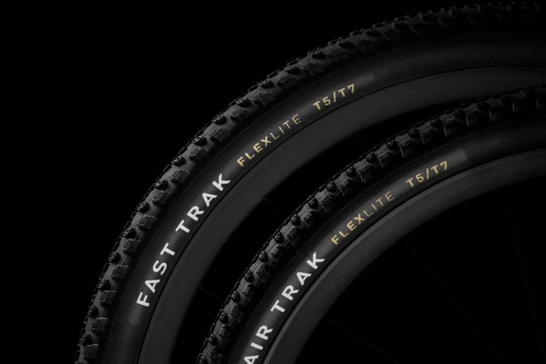 The high-performance XC combination of Specialized Air Trak and Fast Trak tyres is new for 2025.